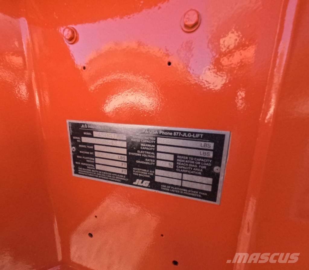 JLG E 450 AJ Kuukulkijat