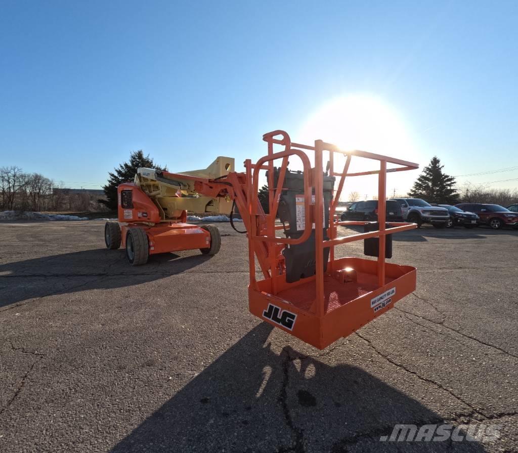 JLG E 450 AJ Kuukulkijat