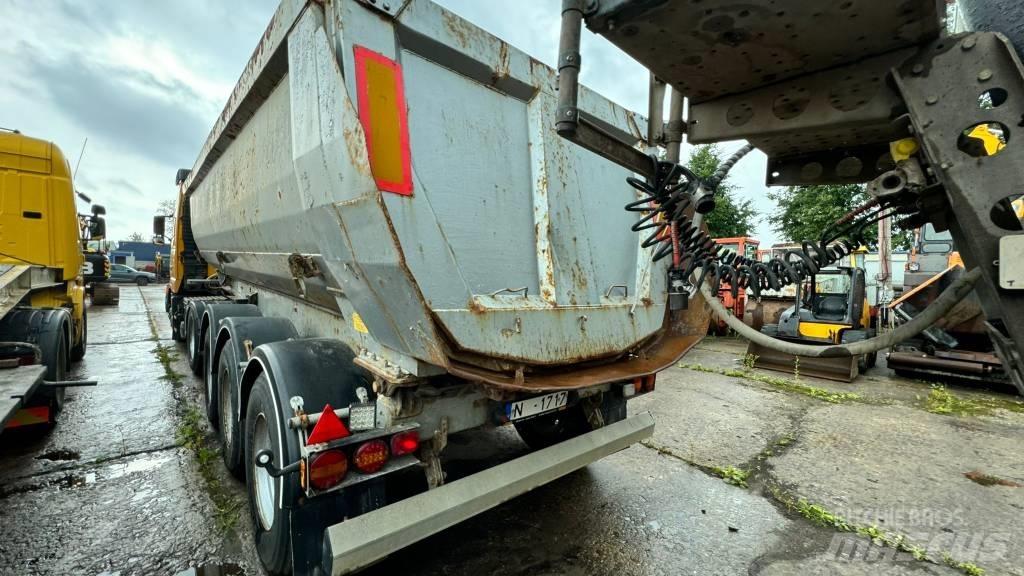 Menci SA700R Kippipuoliperävaunut