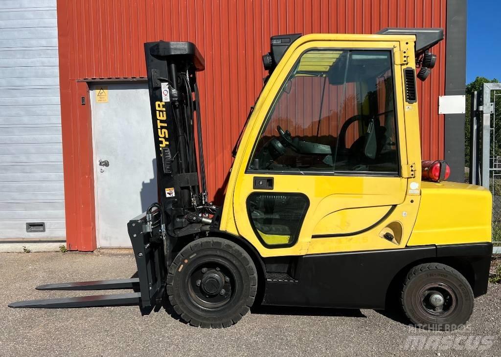 Hyster H 3.50 FT Dieseltrukit