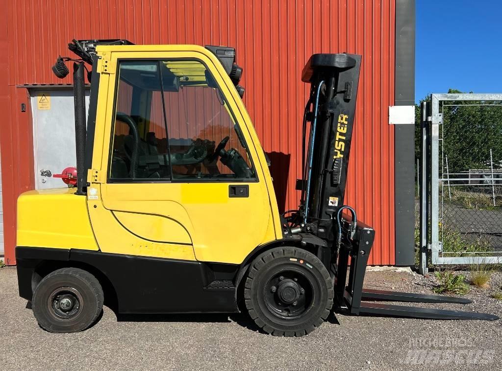 Hyster H 3.50 FT Dieseltrukit