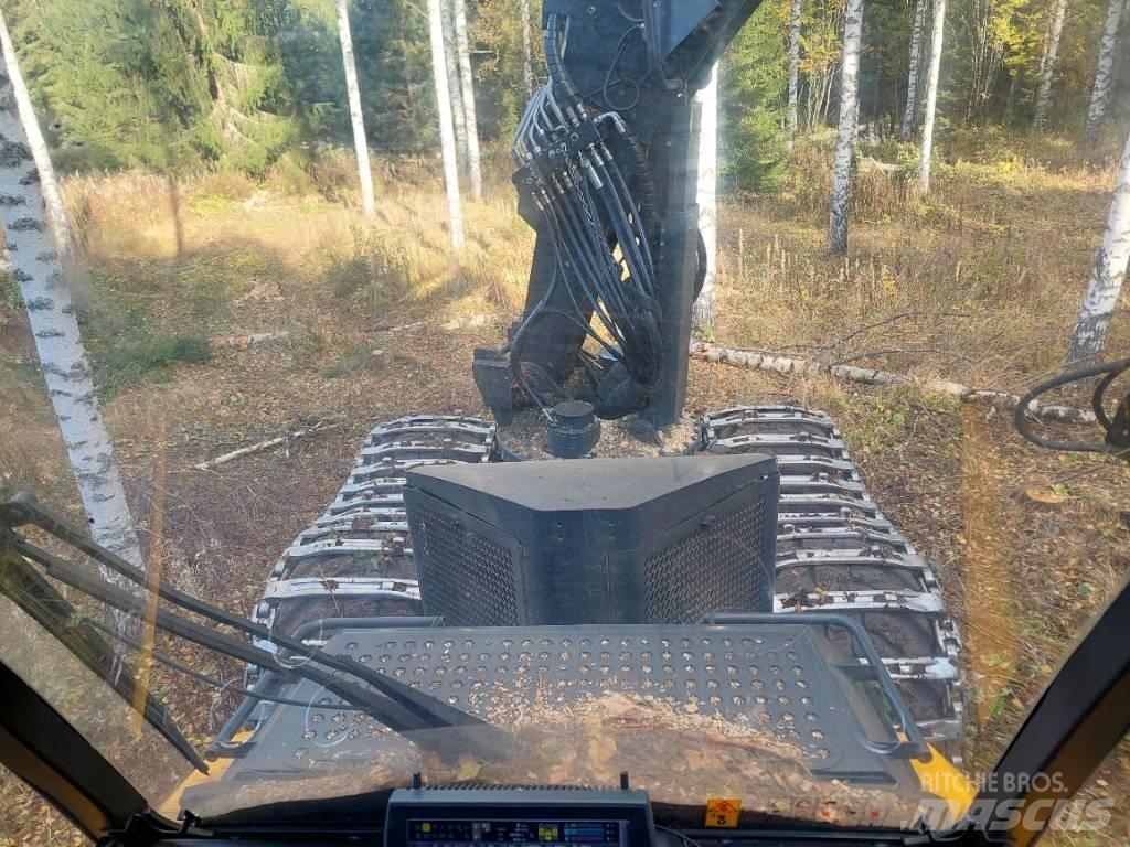 Ponsse ERGO 8W Harvesterit