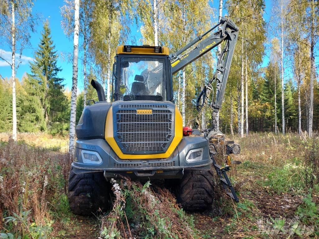 Ponsse ERGO 8W Harvesterit