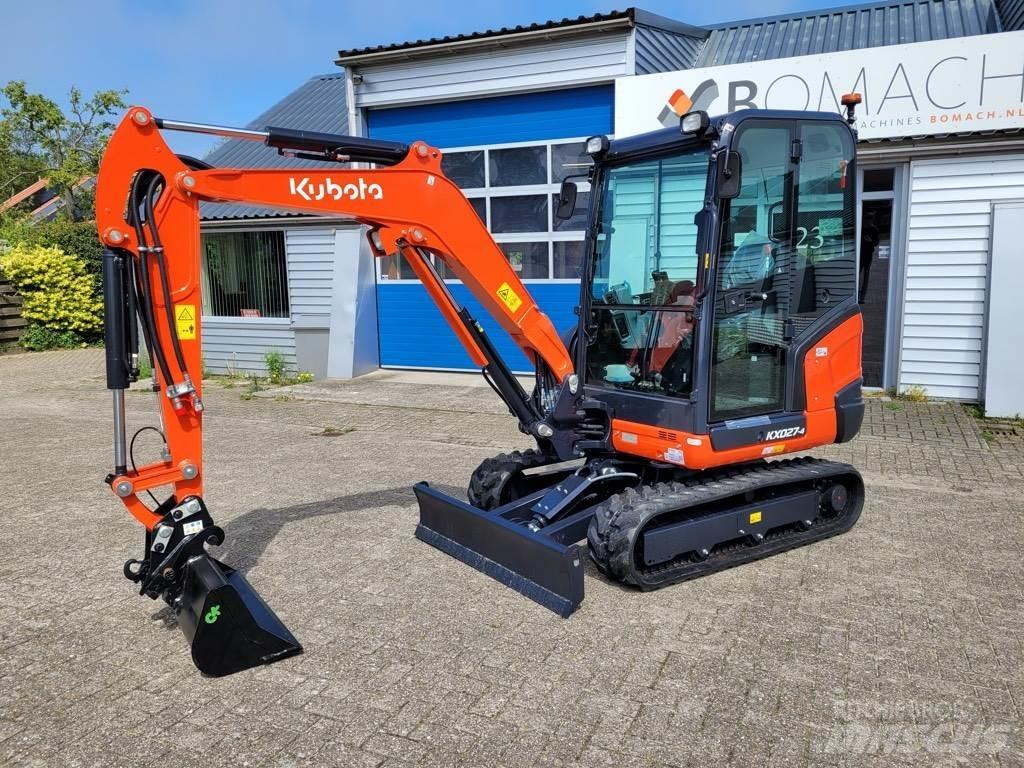 Kubota KX027-4 Minikaivukoneet < 7t