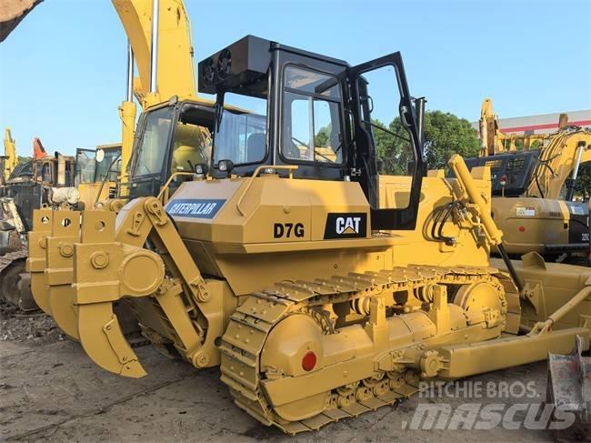 CAT D 7 G Telaketjupuskutraktorit