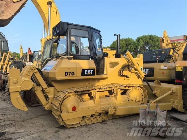 CAT D 7 G Telaketjupuskutraktorit