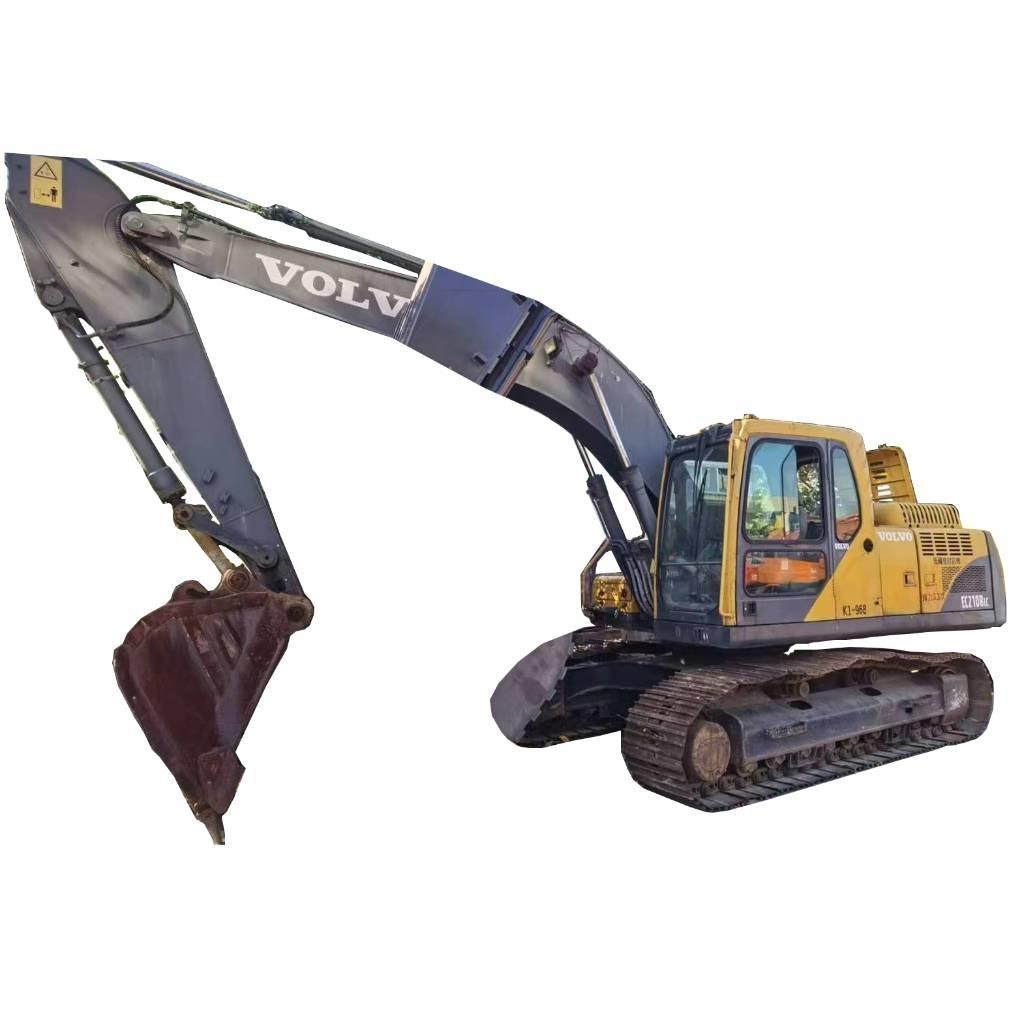 Volvo EC 210 B LC Telakaivukoneet