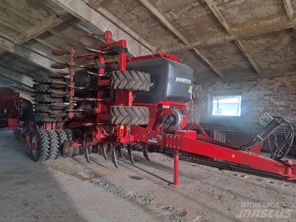Horsch Focus 6 TD Kylvökoneet