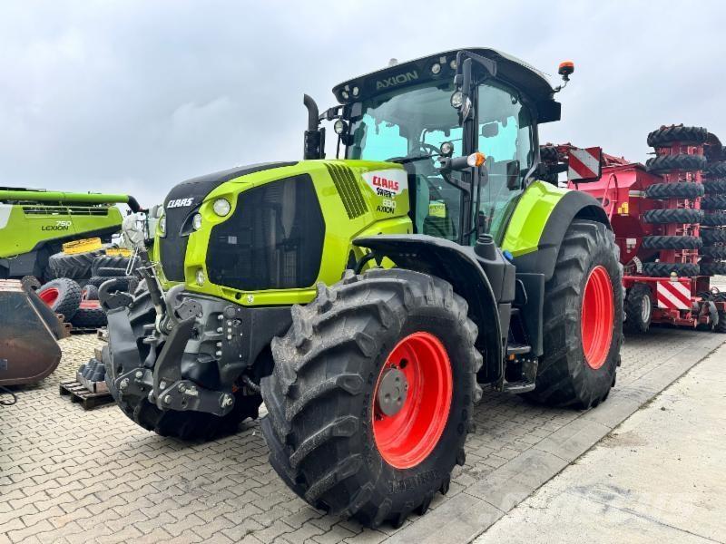 CLAAS AXION 830 Traktorit