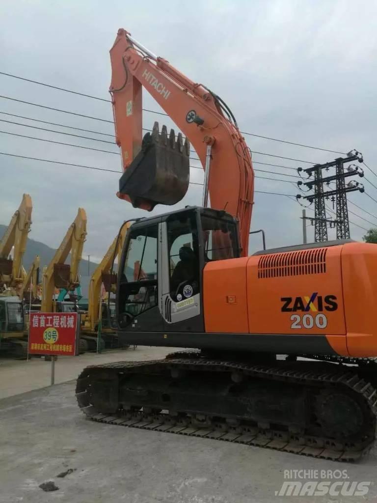 Hitachi zx200 Telakaivukoneet