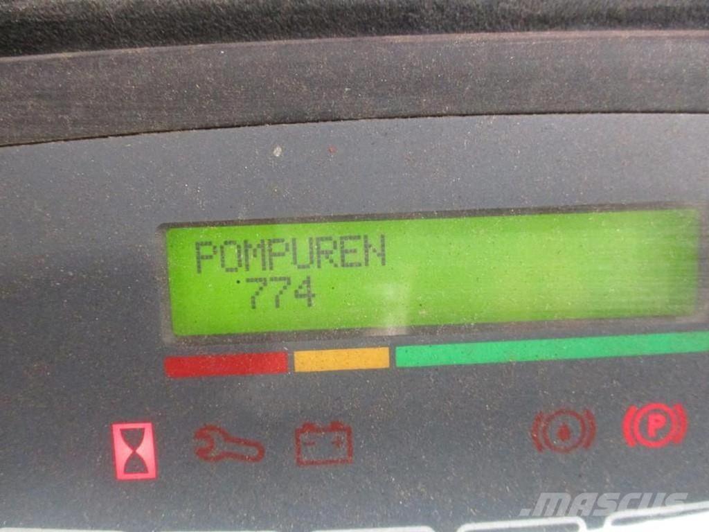 Yale ERP16-ATF Sähkötrukit