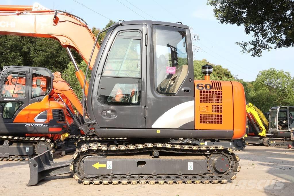 Hitachi ZX 60 Telakaivukoneet