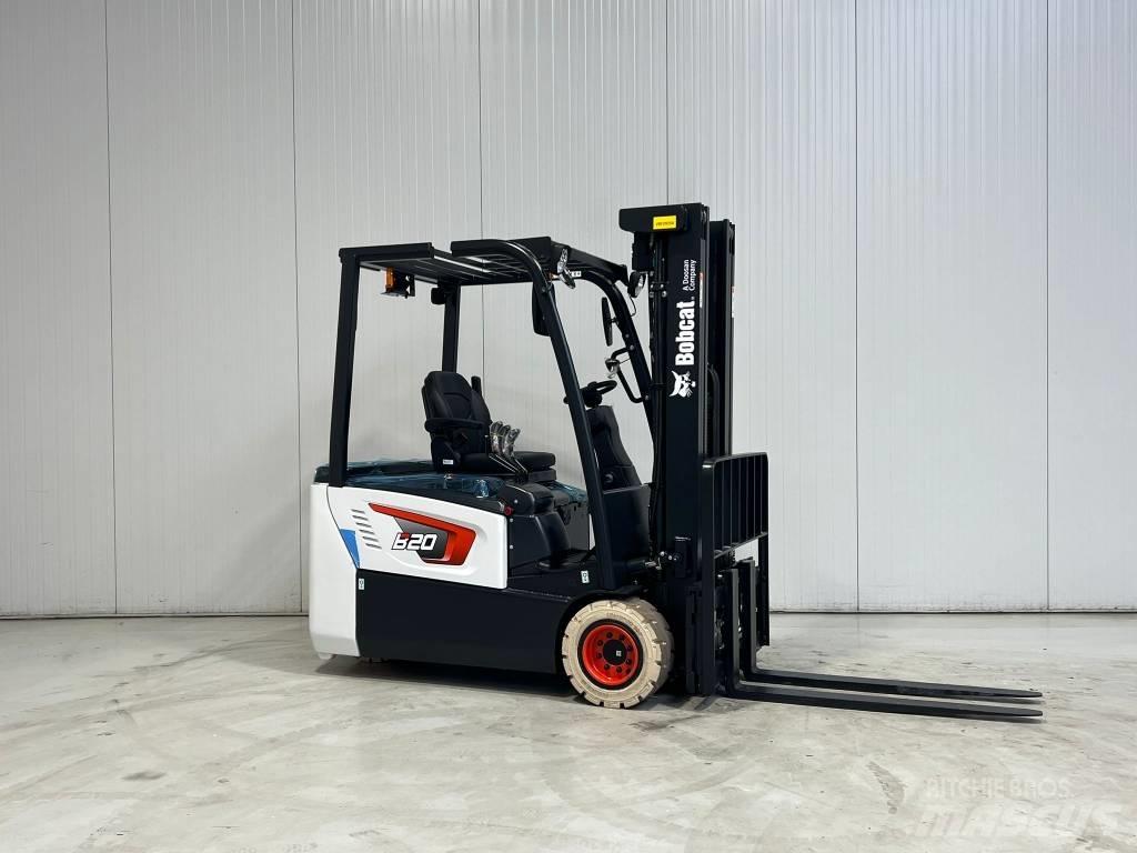 Bobcat B20T-7 PLUS Sähkötrukit