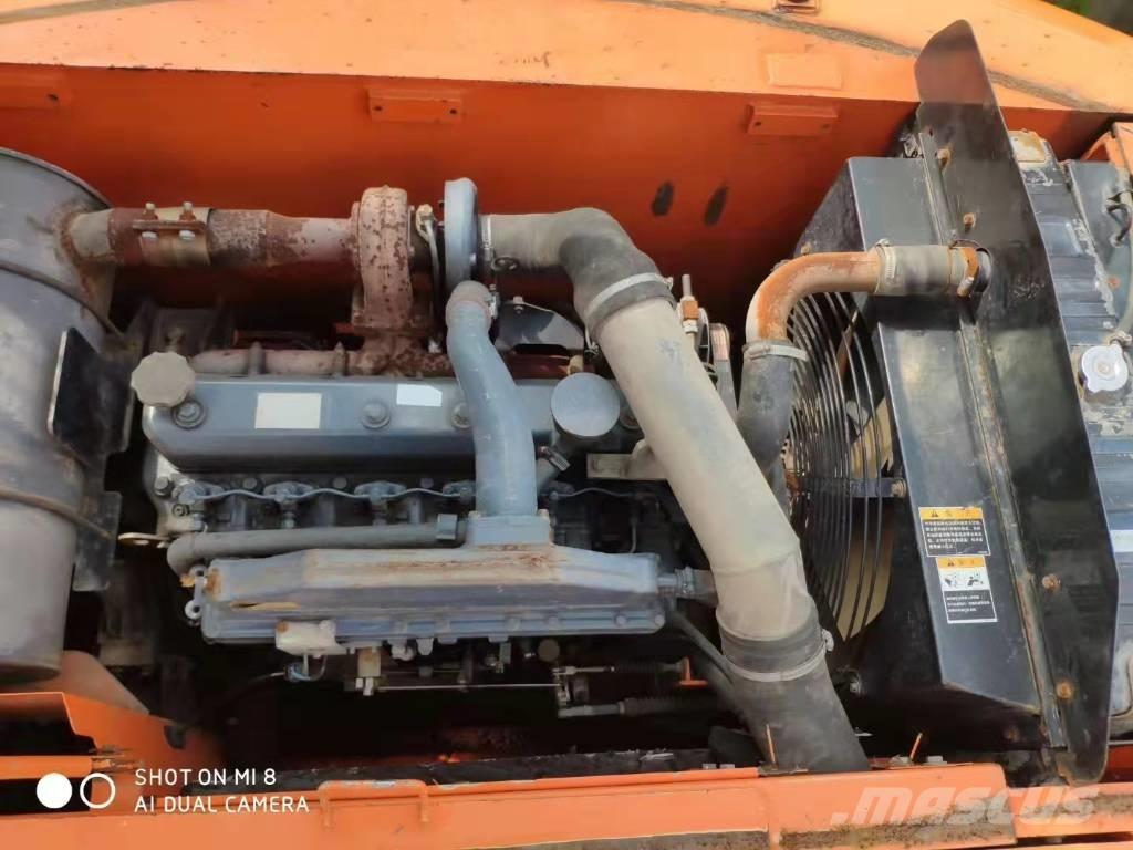 Doosan DH210W-7 Pyöräkaivukoneet