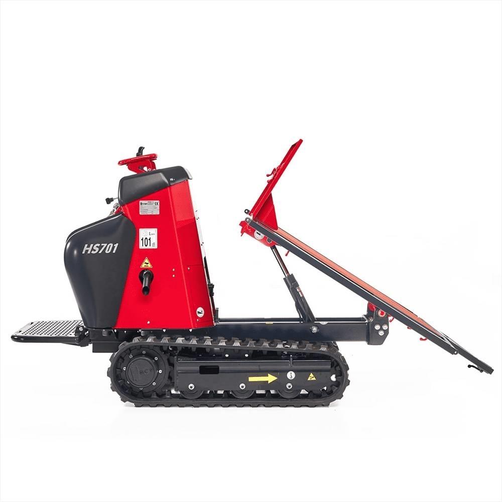 Hinowa HS701 Flat Teladumpperit