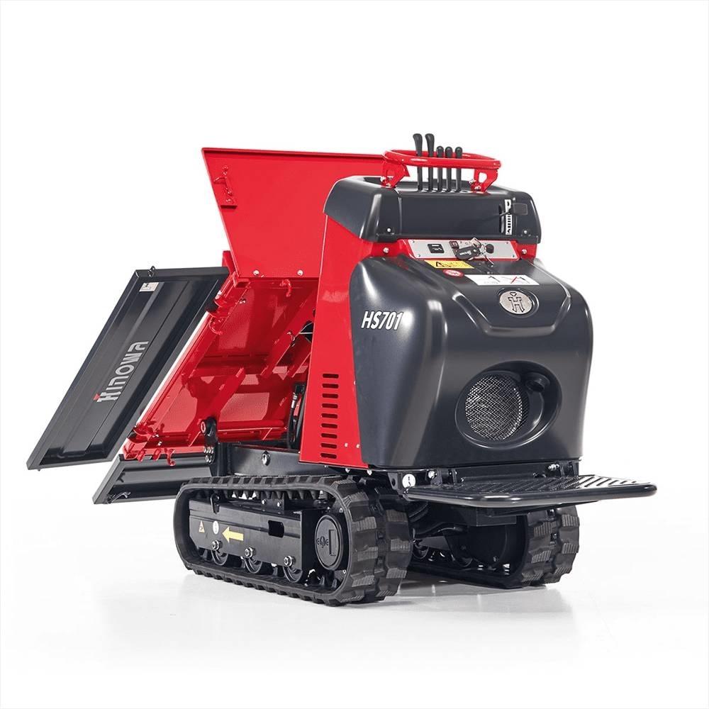 Hinowa HS701 Flat Teladumpperit