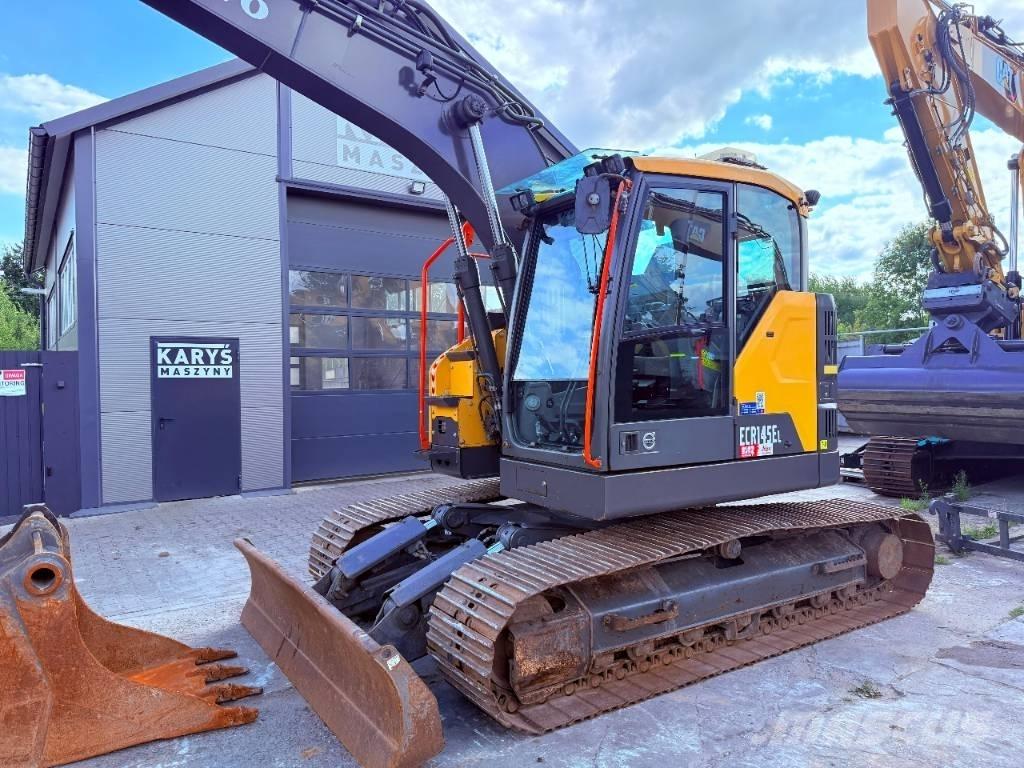 Volvo ECR 145 Telakaivukoneet