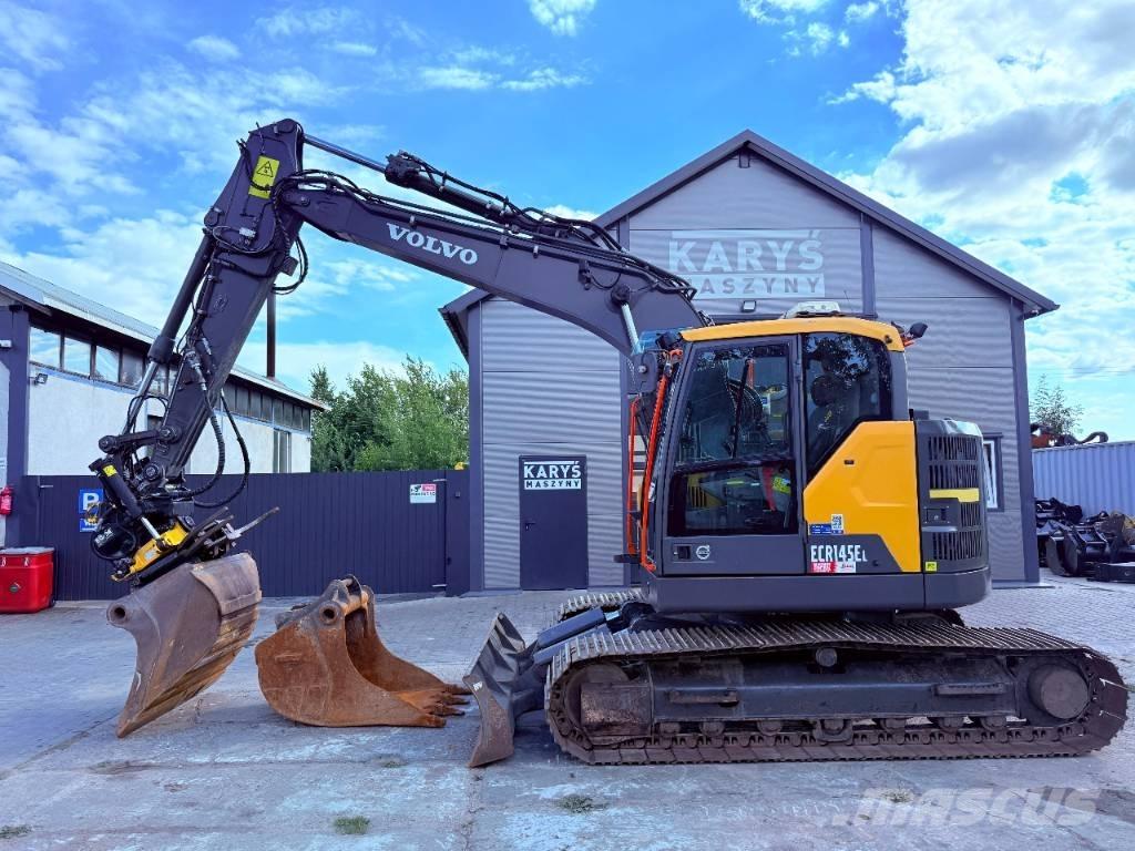 Volvo ECR 145 Telakaivukoneet