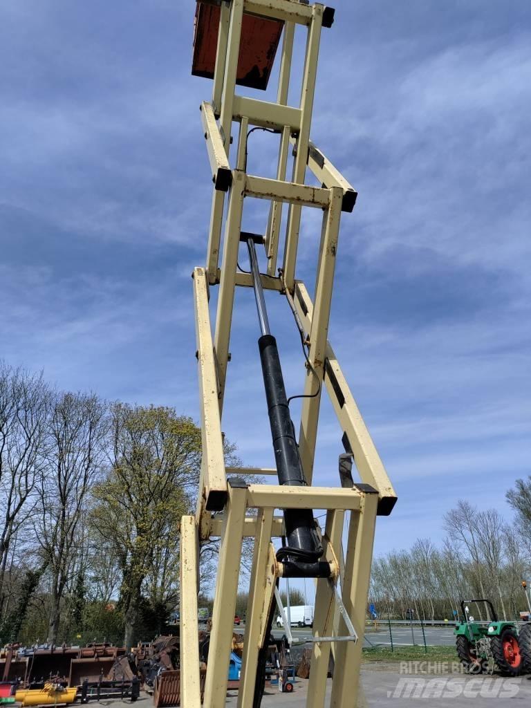JLG 2646 E 3 Saksilavat