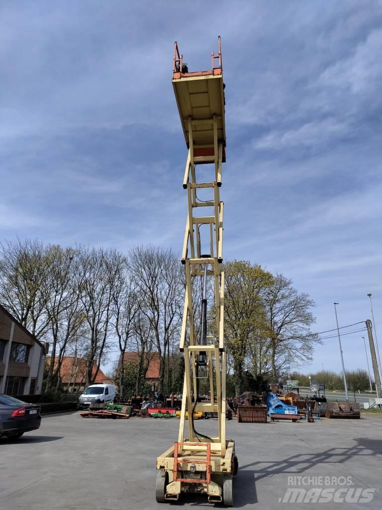 JLG 2646 E 3 Saksilavat