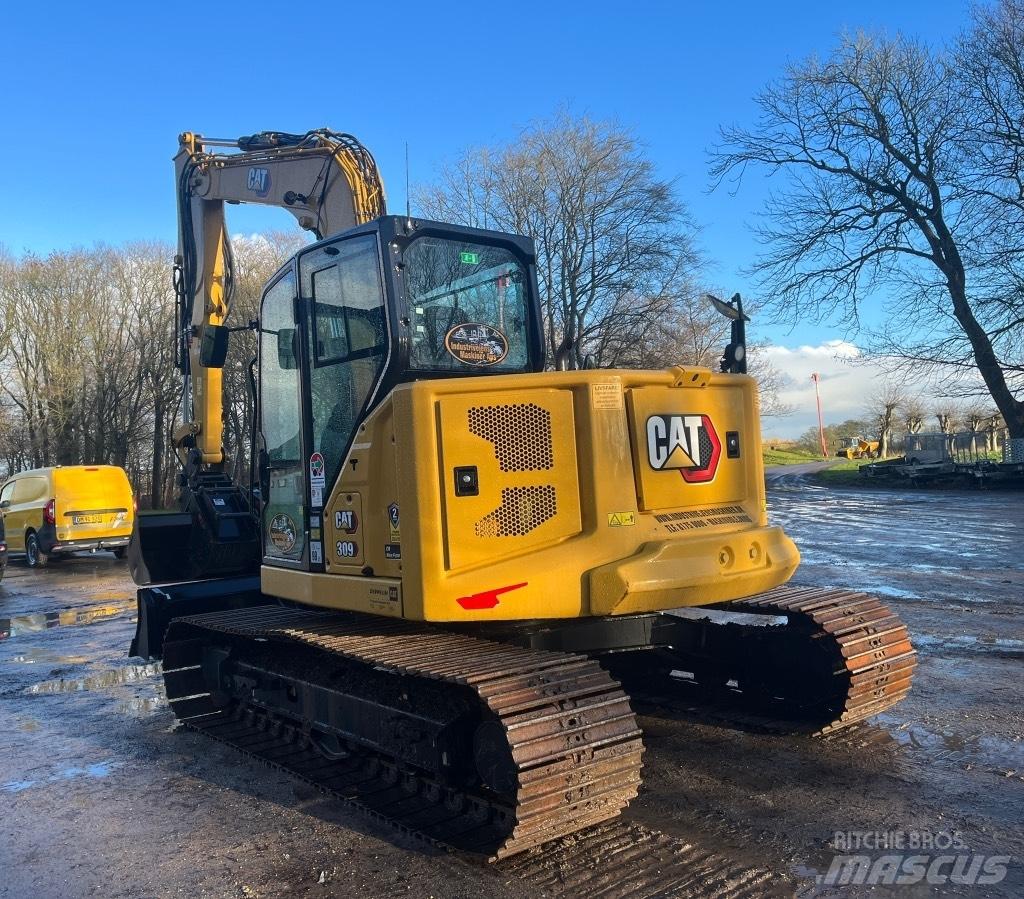 CAT 309 nextgen Midikaivukoneet 7t - 12t
