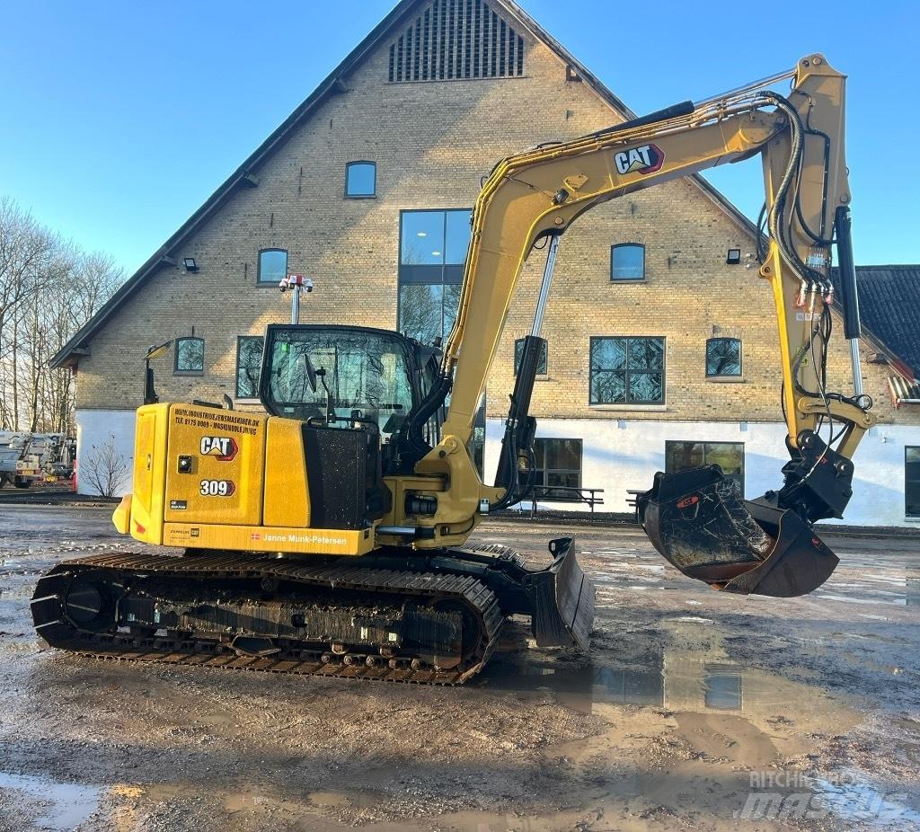 CAT 309 nextgen Midikaivukoneet 7t - 12t