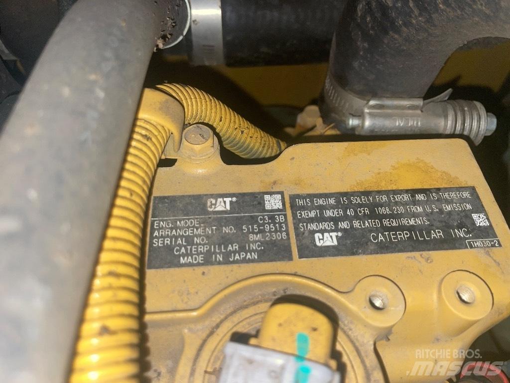 CAT 309 nextgen Midikaivukoneet 7t - 12t