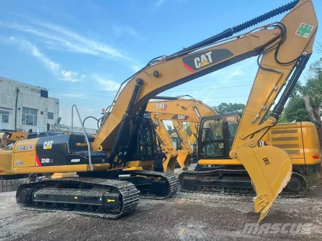 CAT 324 D2L Telakaivukoneet
