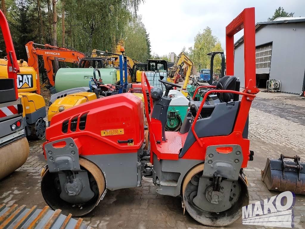 Hamm HD 12 VV Tandemjyrät