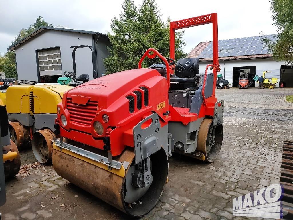 Hamm HD 12 VV Tandemjyrät