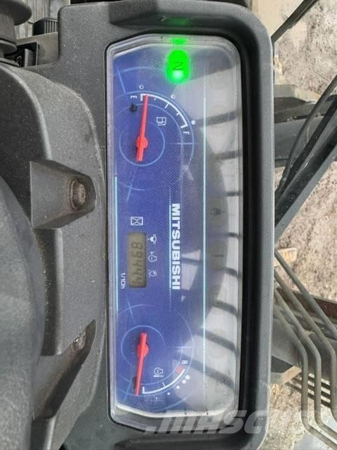 Mitsubishi FD120N Dieseltrukit