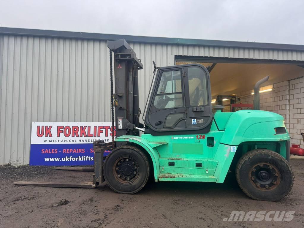 Mitsubishi FD120N Dieseltrukit