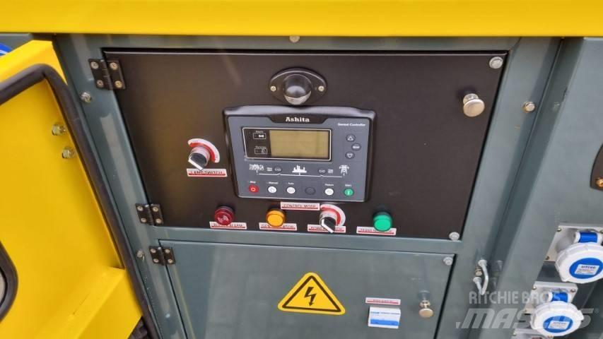 Ashita AG3-70E Dieselgeneraattorit