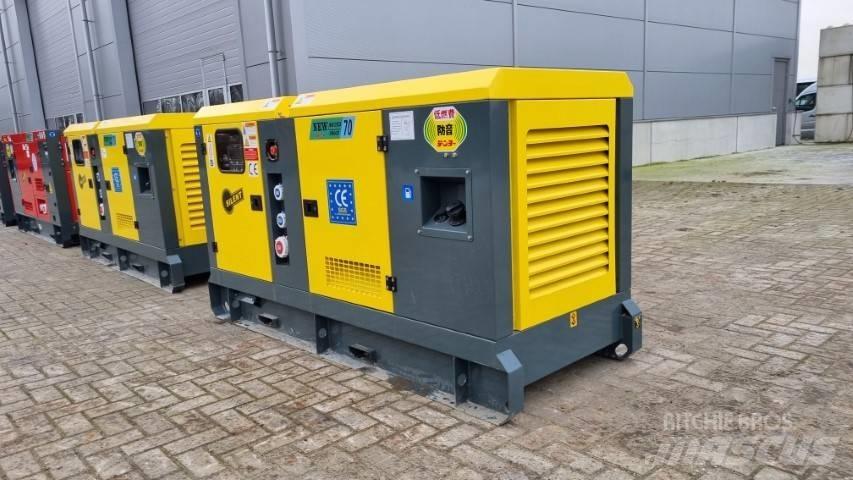 Ashita AG3-70E Dieselgeneraattorit