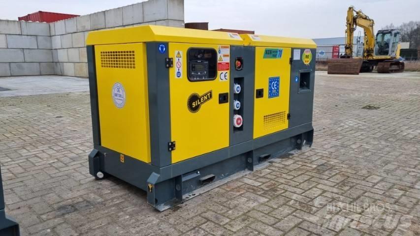 Ashita AG3-70E Dieselgeneraattorit