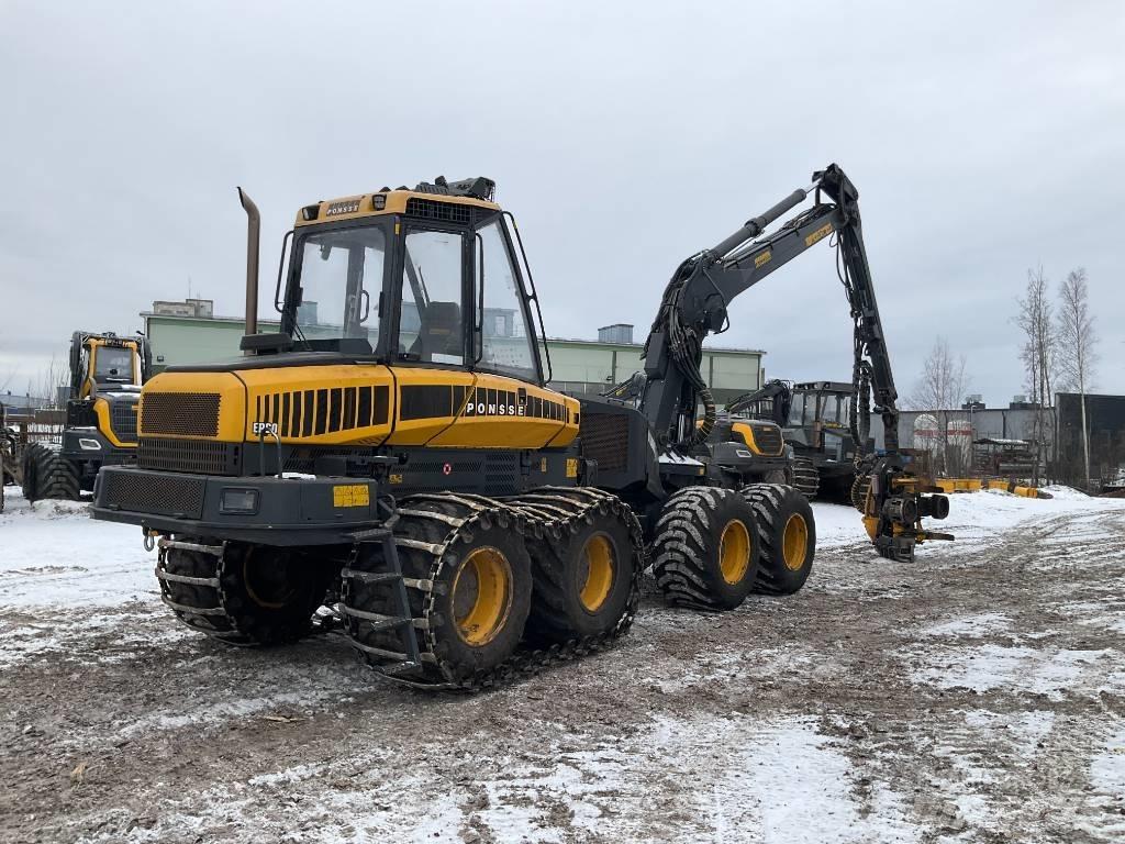 Ponsse ERGO 8W Harvesterit