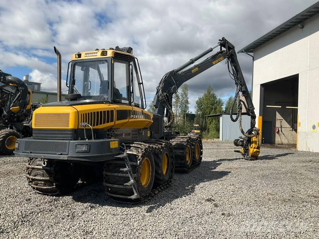 Ponsse ERGO 8W Harvesterit