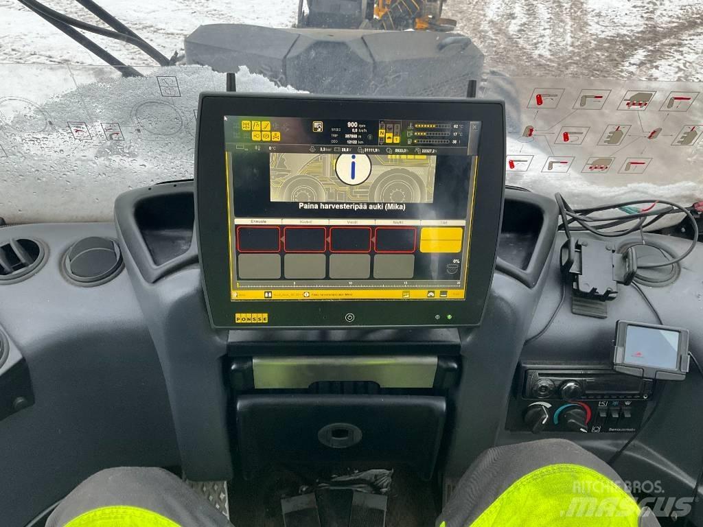 Ponsse ERGO 8W Harvesterit