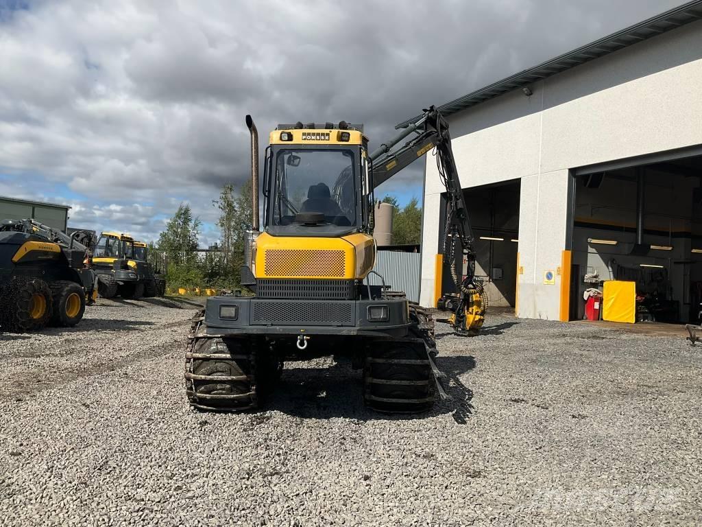 Ponsse ERGO 8W Harvesterit