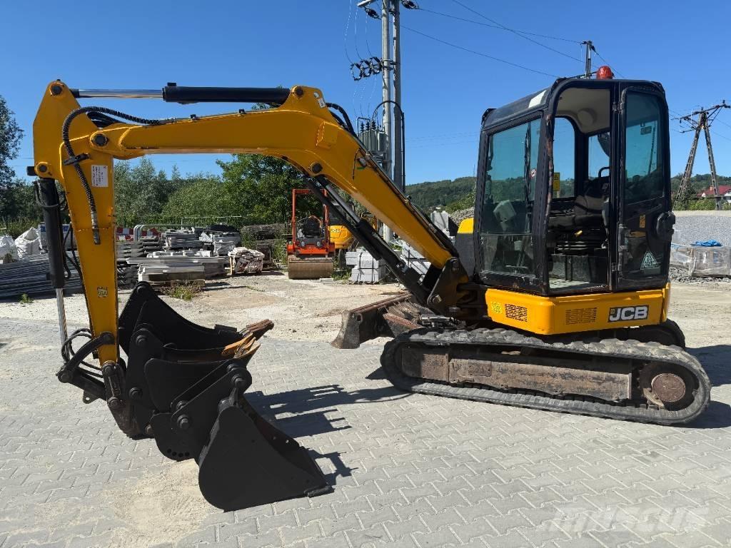 JCB 55 Z-1 Minikaivukoneet < 7t