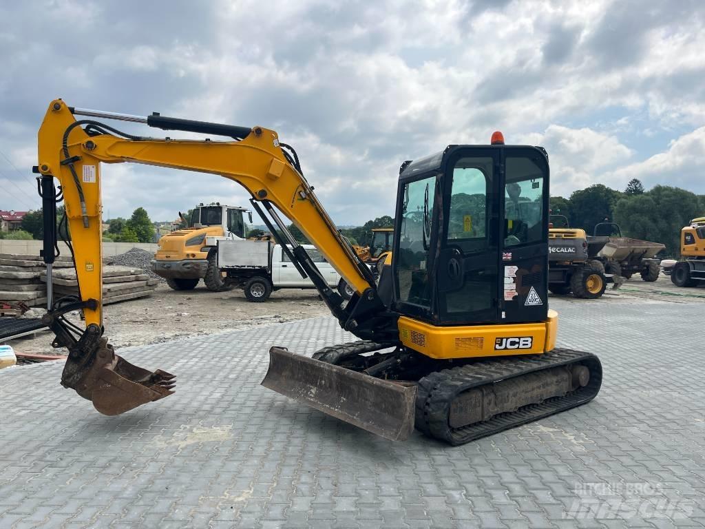 JCB 55 Z-1 Minikaivukoneet < 7t