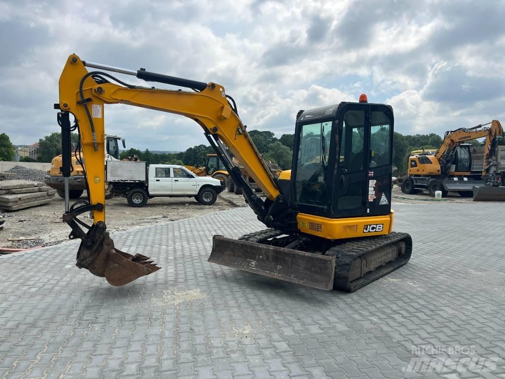 JCB 55 Z-1 Minikaivukoneet < 7t