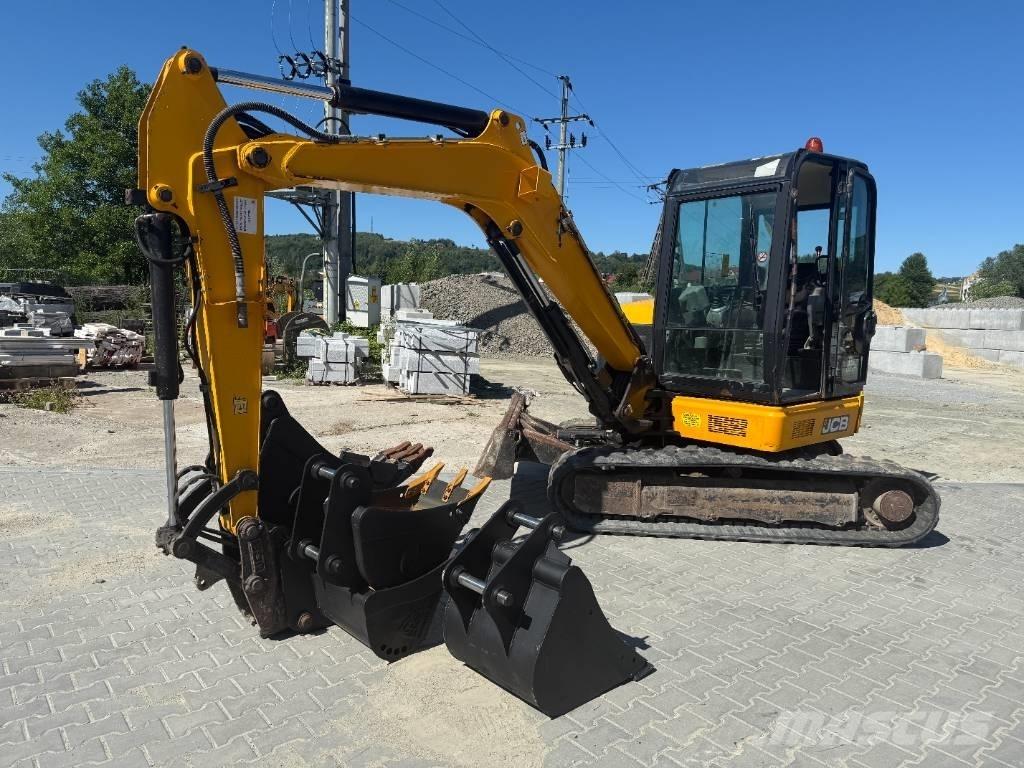 JCB 55 Z-1 Minikaivukoneet < 7t