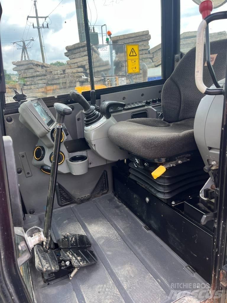 JCB 55 Z-1 Minikaivukoneet < 7t