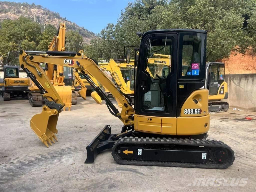 CAT 303.5 E CR Minikaivukoneet < 7t