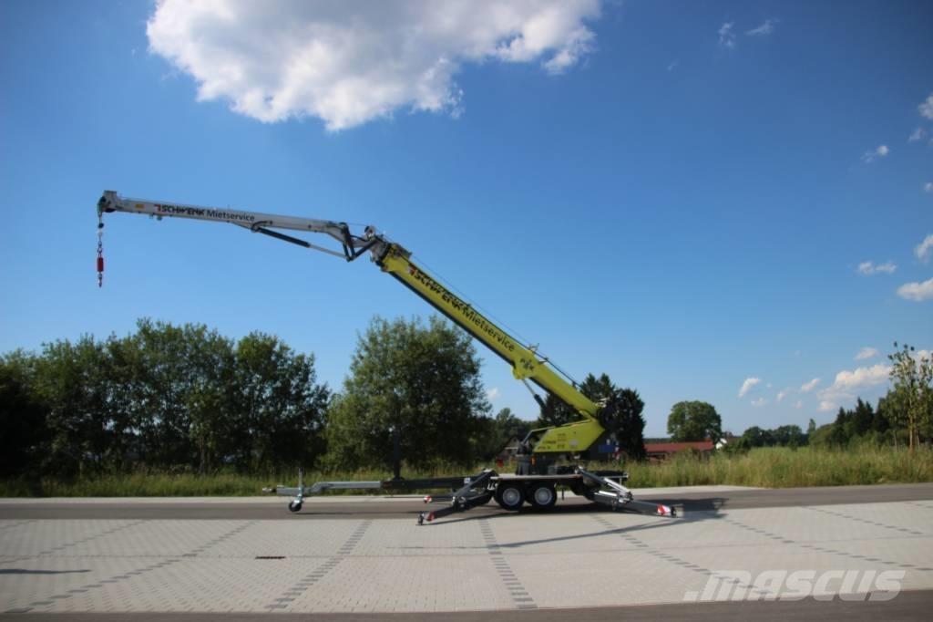 Paus PTK 31 Itsensä kokoavat nosturit