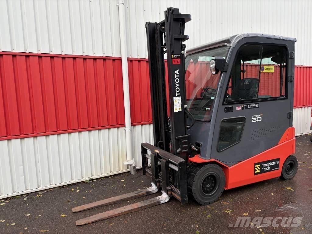 Toyota 8 FBMT 30 Sähkötrukit