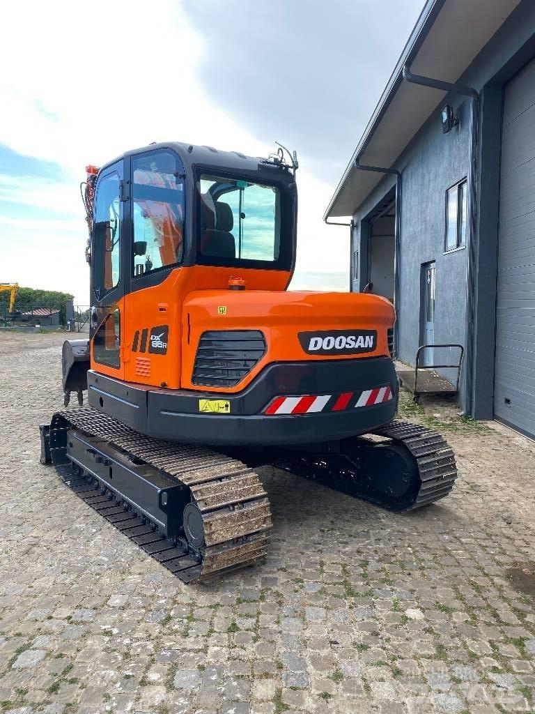 Doosan DX 85 R-3 Midikaivukoneet 7t - 12t