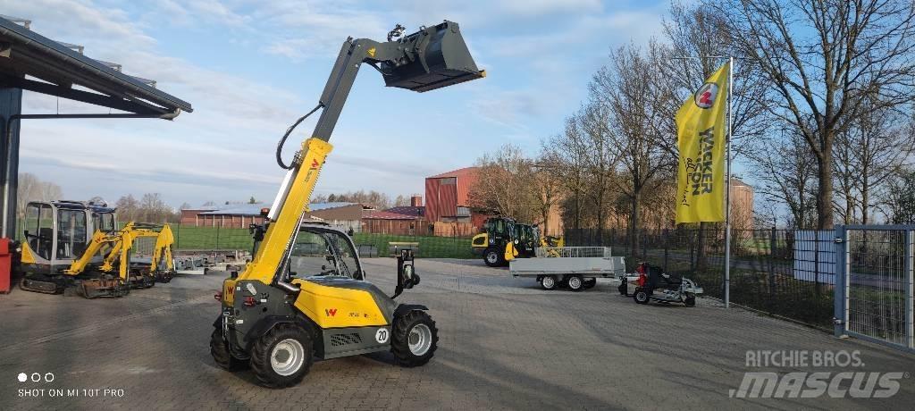 Wacker Neuson TH 412 Kurottajat