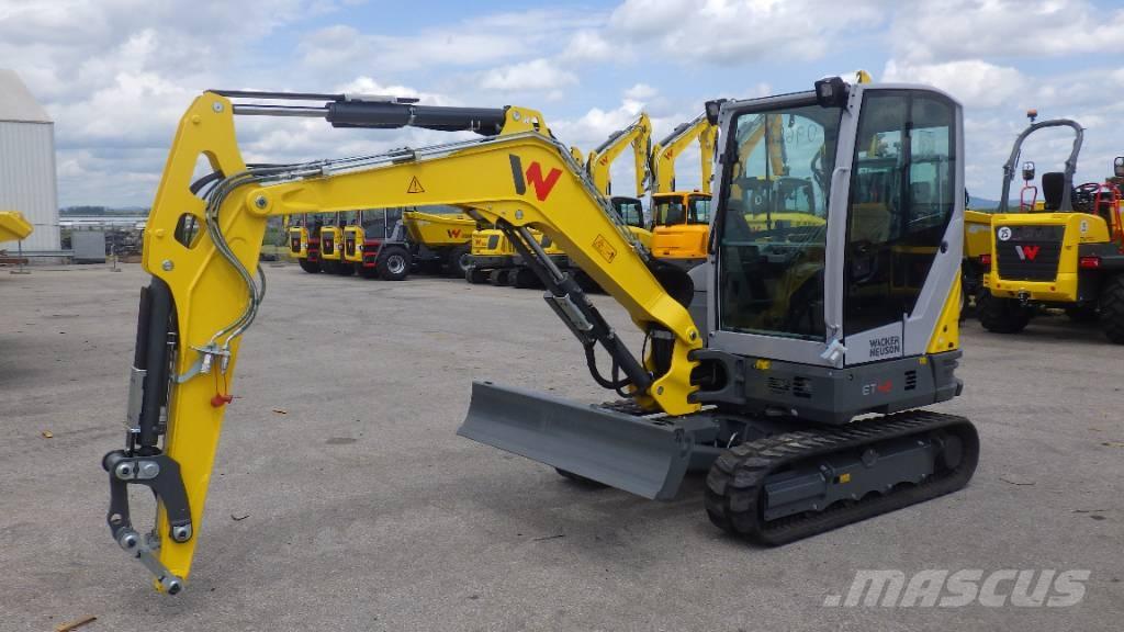 Wacker Neuson ET42 Telakaivukoneet